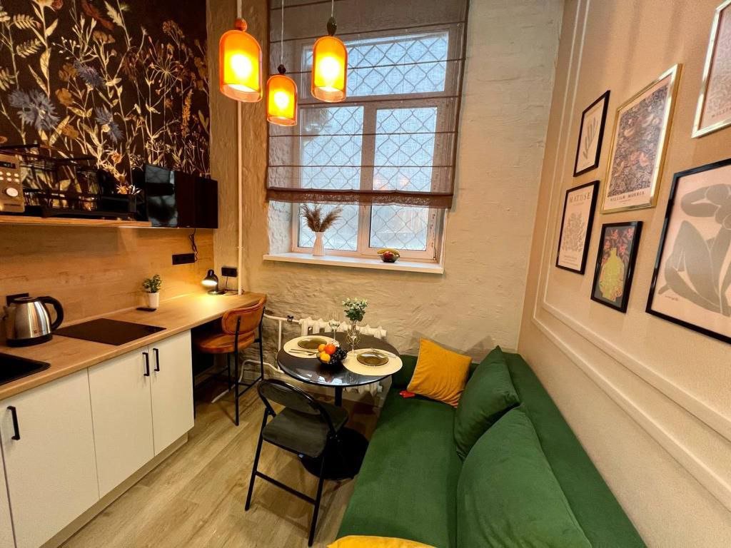Москва: Апартаменты Emerald Lucky Room у метро Электрозаводская