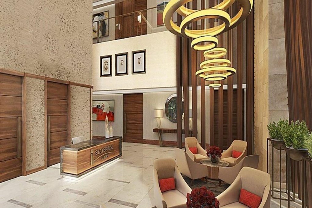 Дубай: Отель Staybridge Suites Dubai Al-Maktoum Airport, an IHG Hotel
