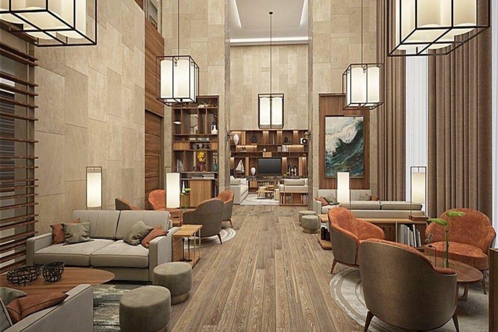 Дубай: Отель Staybridge Suites Dubai Al-Maktoum Airport, an IHG Hotel