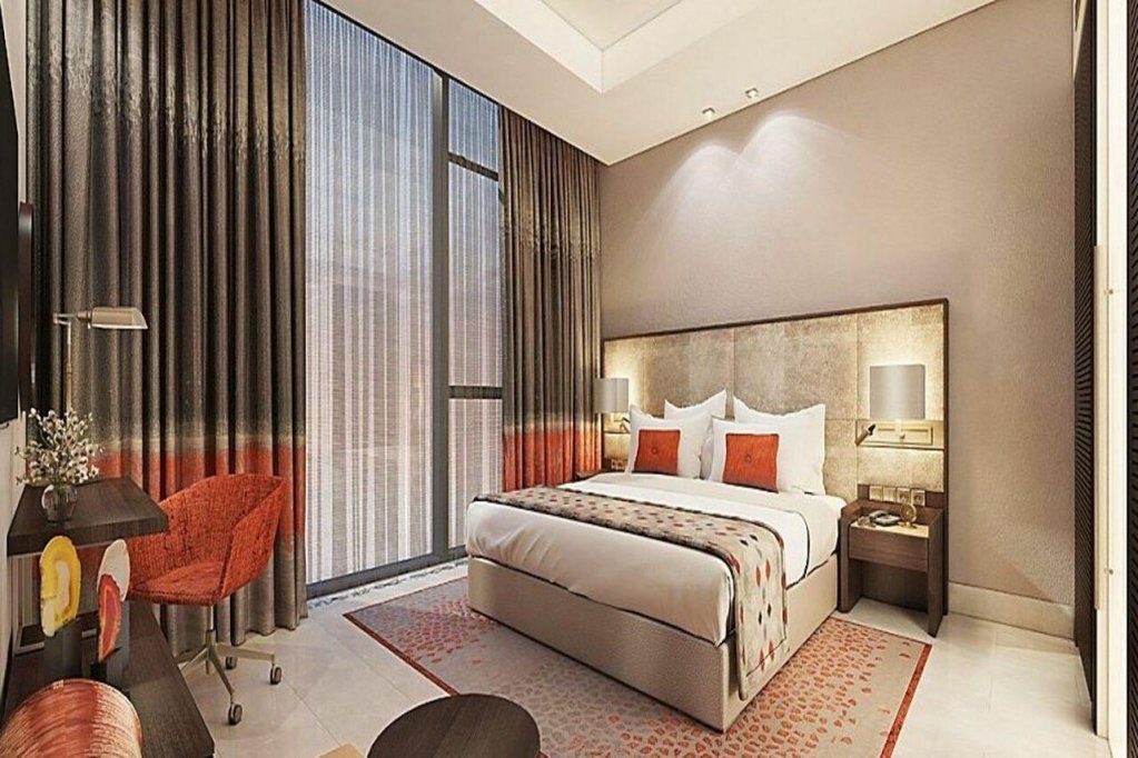 Дубай: Отель Staybridge Suites Dubai Al-Maktoum Airport, an IHG Hotel