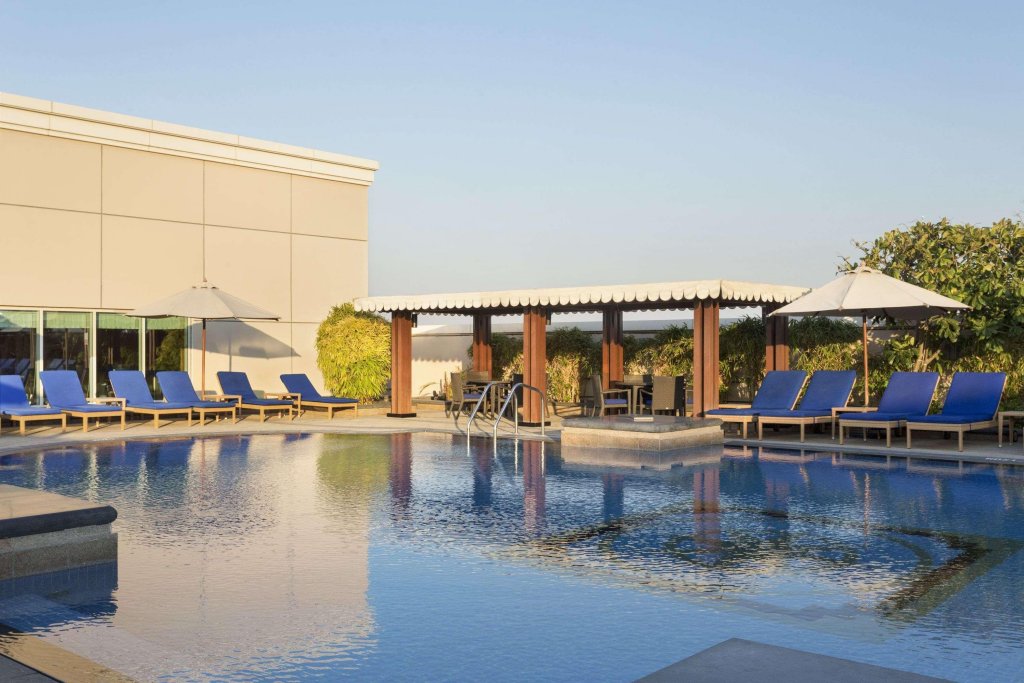 Дубай: Отель Crowne Plaza Dubai Jumeirah an IHG Hotel