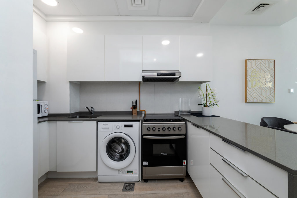 Дубай: Апартаменты Perfect 1BR in Bloom Tower with panoramic view