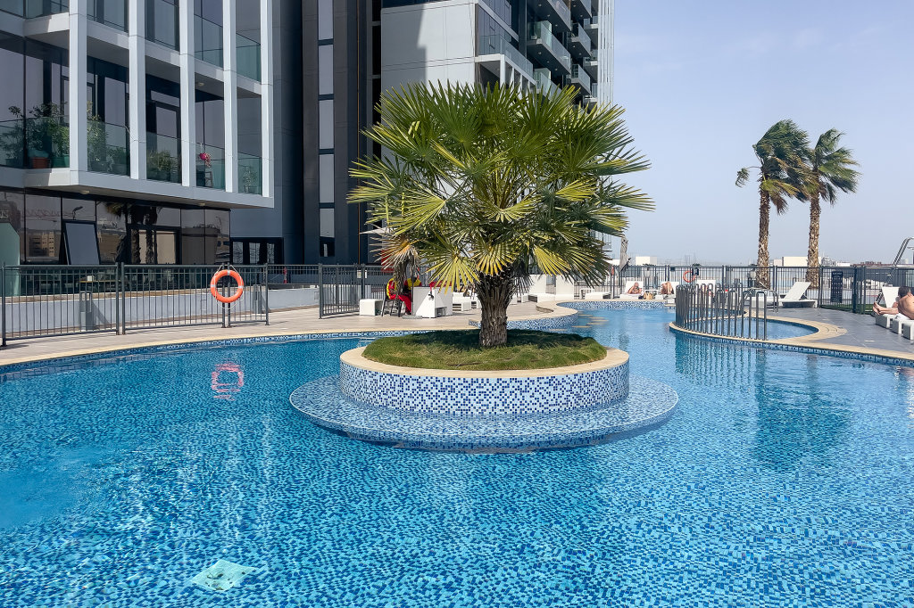 Дубай: Апартаменты Perfect 1BR in Bloom Tower with panoramic view