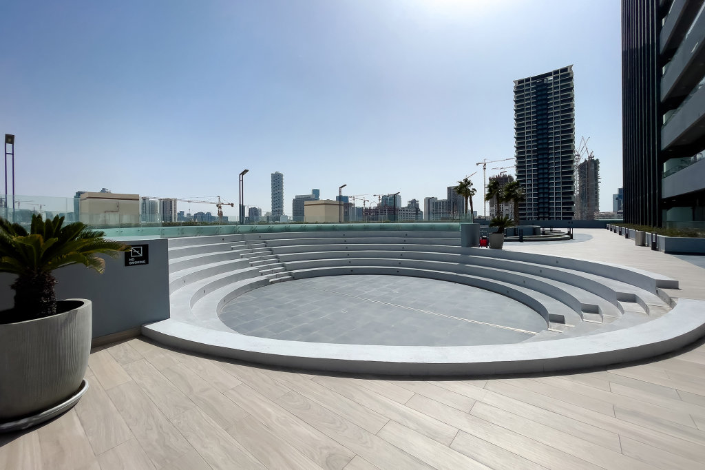 Дубай: Апартаменты Perfect 1BR in Bloom Tower with panoramic view