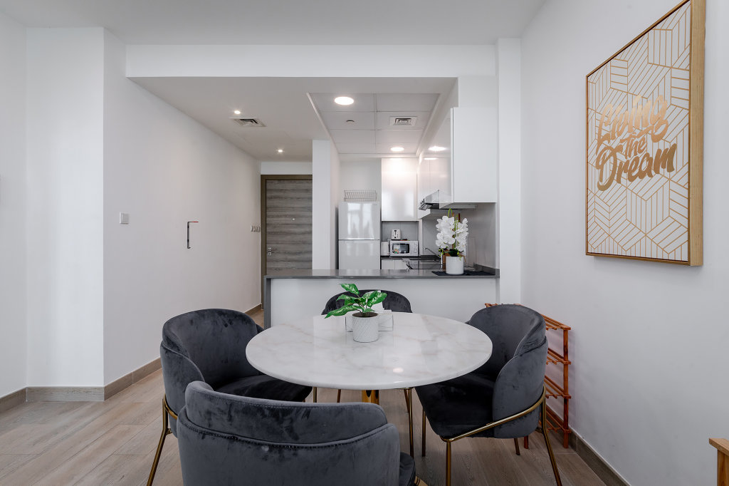 Дубай: Апартаменты Perfect 1BR in Bloom Tower with panoramic view