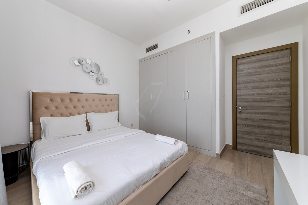 Дубай: Апартаменты Perfect 1BR in Bloom Tower with panoramic view