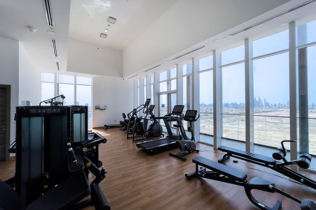 Дубай: Апартаменты Perfect 1BR in Bloom Tower with panoramic view