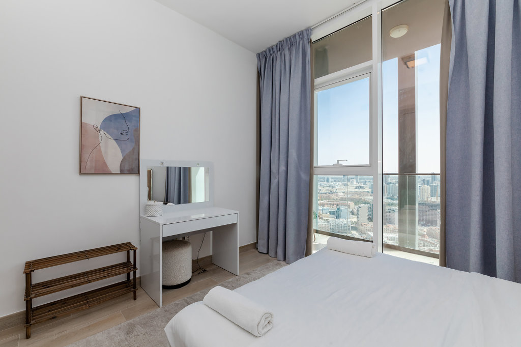 Дубай: Апартаменты Perfect 1BR in Bloom Tower with panoramic view