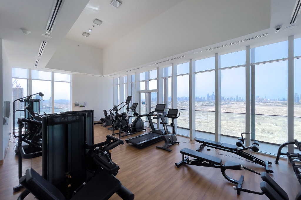 Дубай: Апартаменты Perfect 1BR in Bloom Tower with panoramic view