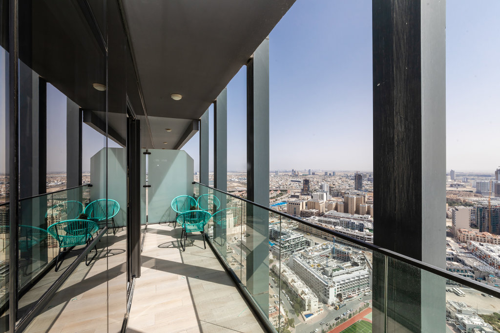 Дубай: Апартаменты Perfect 1BR in Bloom Tower with panoramic view