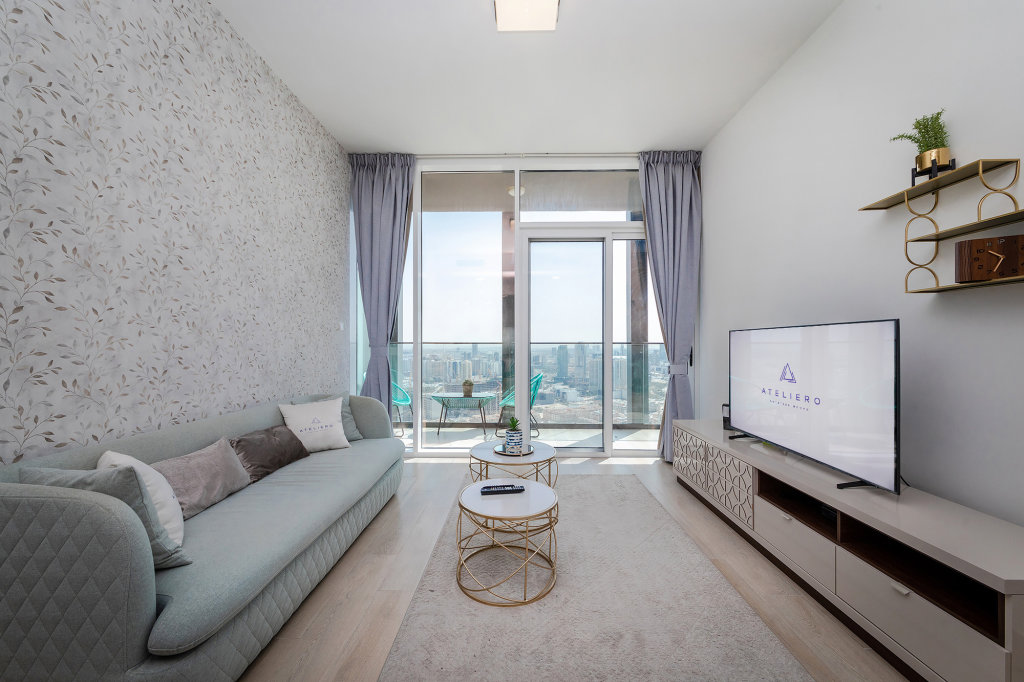 Дубай: Апартаменты Perfect 1BR in Bloom Tower with panoramic view