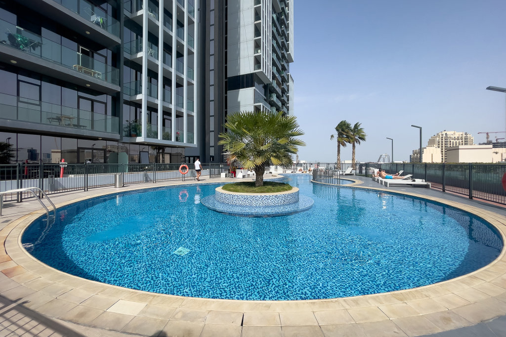 Дубай: Апартаменты Perfect 1BR in Bloom Tower with panoramic view