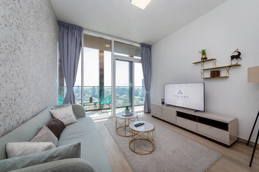 Дубай: Апартаменты Perfect 1BR in Bloom Tower with panoramic view