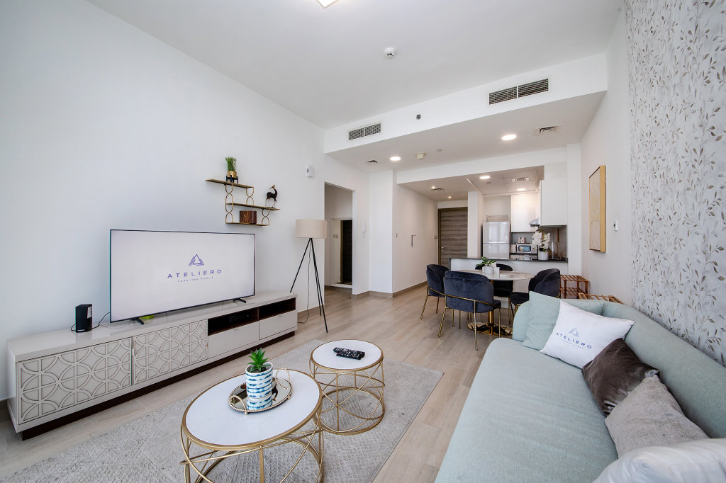Дубай: Апартаменты Perfect 1BR in Bloom Tower with panoramic view