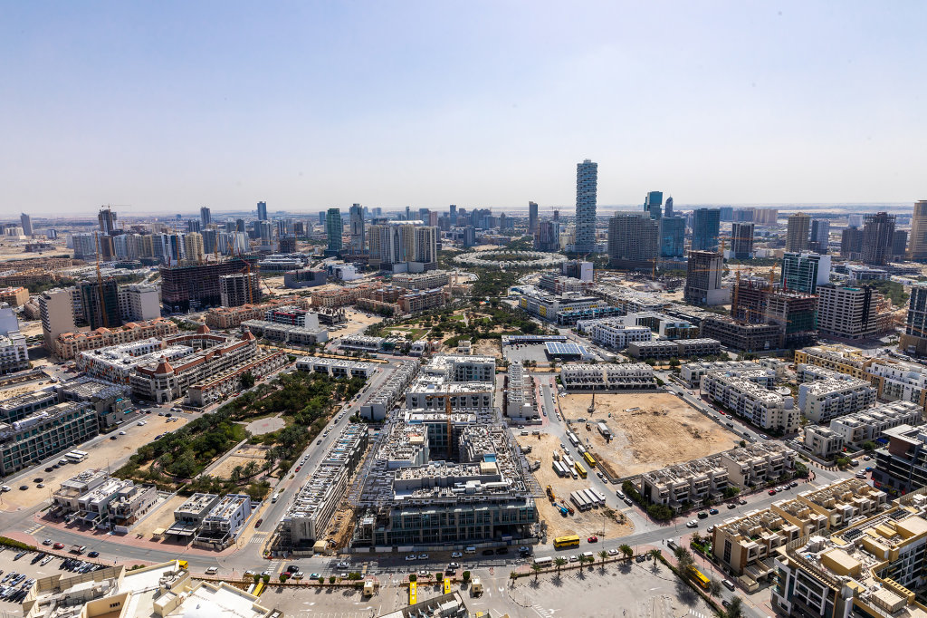 Дубай: Апартаменты Perfect 1BR in Bloom Tower with panoramic view