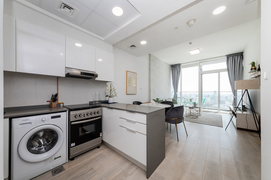 Дубай: Апартаменты Perfect 1BR in Bloom Tower with panoramic view