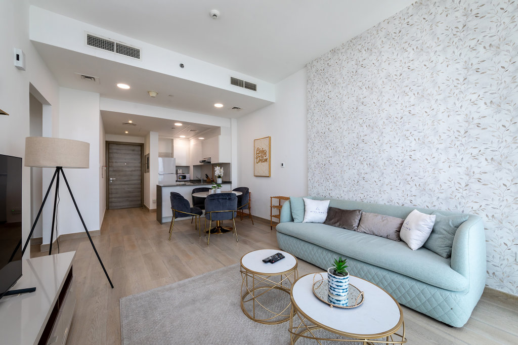Дубай: Апартаменты Perfect 1BR in Bloom Tower with panoramic view