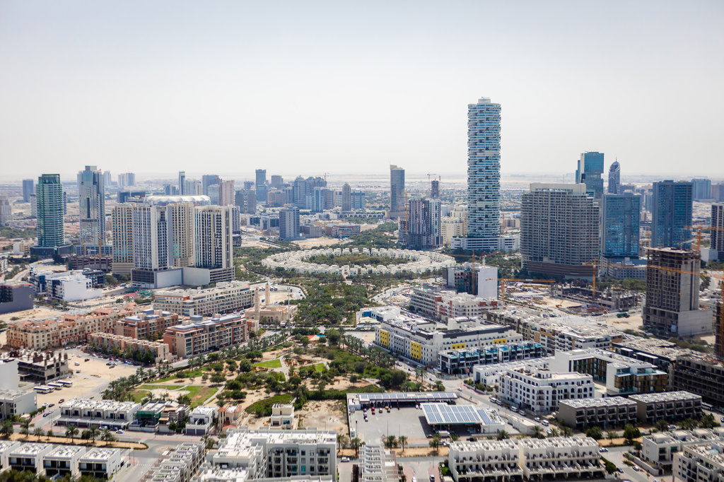 Дубай: Апартаменты Perfect 1BR in Bloom Tower with panoramic view