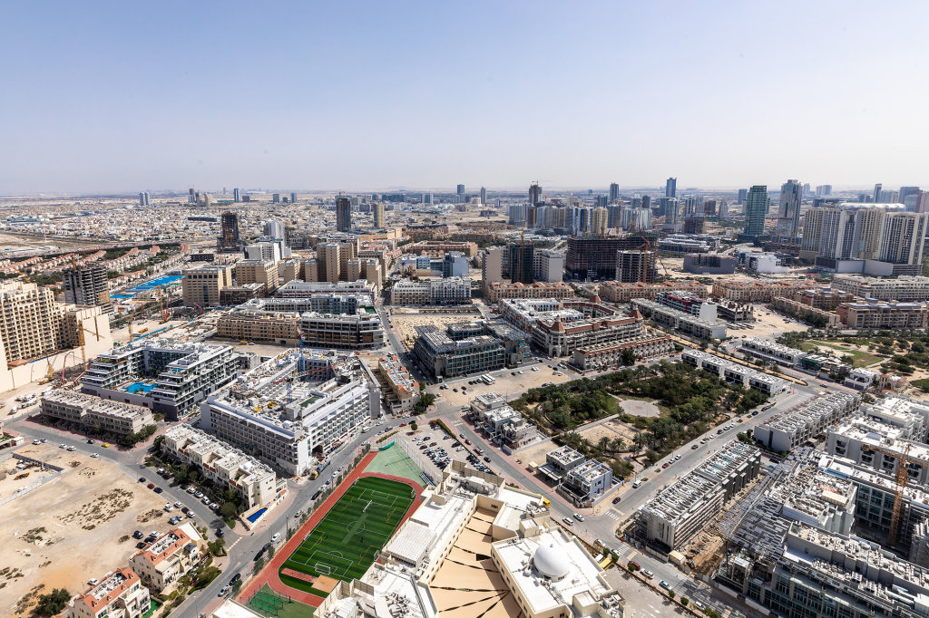 Дубай: Апартаменты Perfect 1BR in Bloom Tower with panoramic view