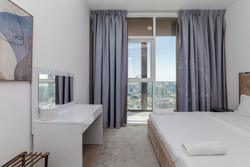 Дубай: Апартаменты Perfect 1BR in Bloom Tower with panoramic view