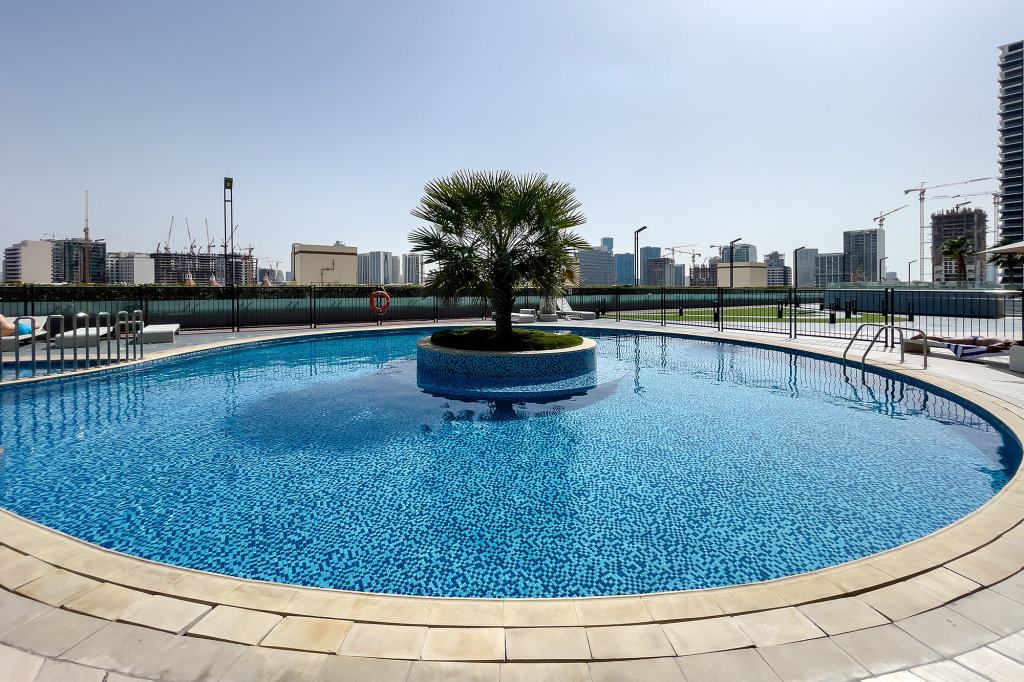 Дубай: Апартаменты Perfect 1BR in Bloom Tower with panoramic view