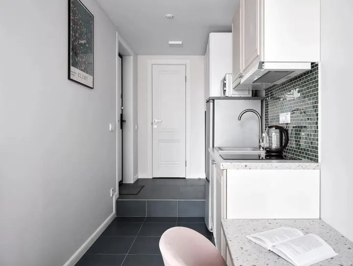 Москва: Apartments Private (Апартментс Прайвит) на шоссе Волоколамское