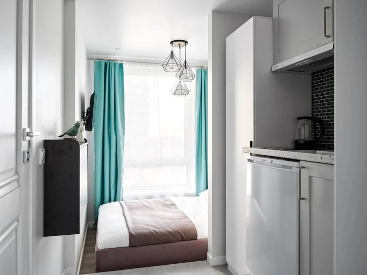 Москва: Apartments Private (Апартментс Прайвит) на шоссе Волоколамское