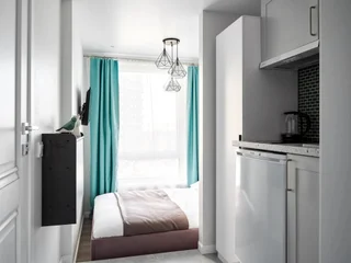 Москва: Apartments Private (Апартментс Прайвит) на шоссе Волоколамское