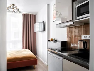 Москва: Apartments Private (Апартментс Прайвит) на шоссе Волоколамское