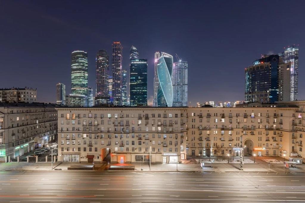 Москва: Fortnight (Фортнайт) на проспекте Кутузовский 27/1