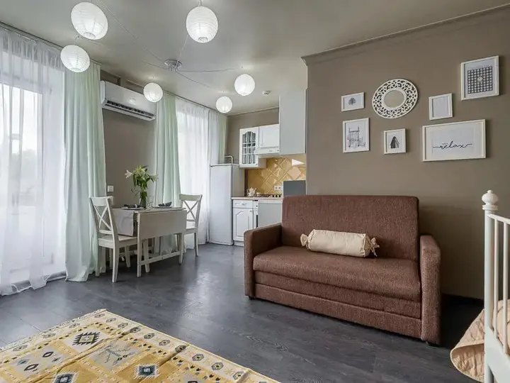 Москва: Kvart-Hotel (Кварт-Отель) на улице Крымский Вал