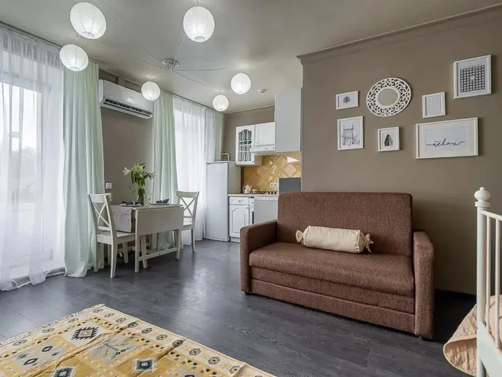 Москва: Kvart-Hotel (Кварт-Отель) на улице Крымский Вал