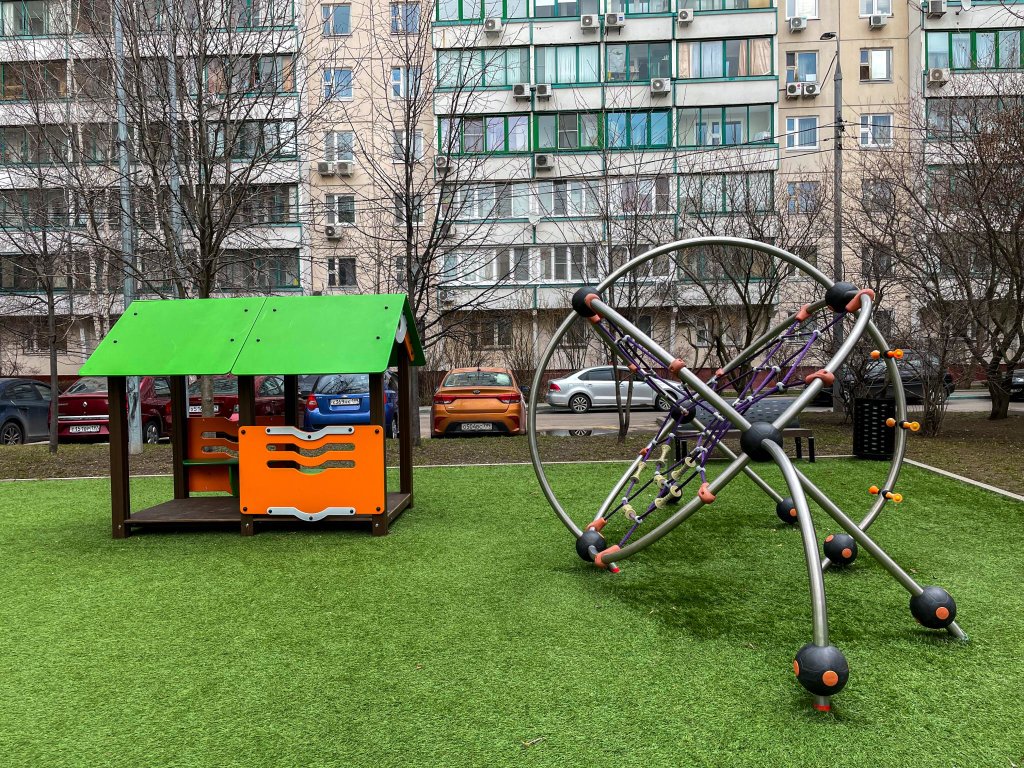 Москва: Like Home Apartment (Лайк Хоум Апартмент) на улице Саморы Машела 4к1