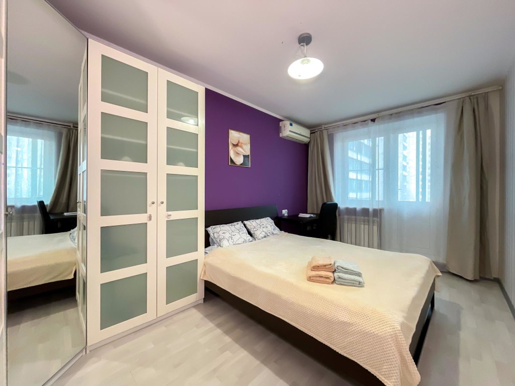 Москва: Like Home Apartment (Лайк Хоум Апартмент) на улице Саморы Машела 4к1