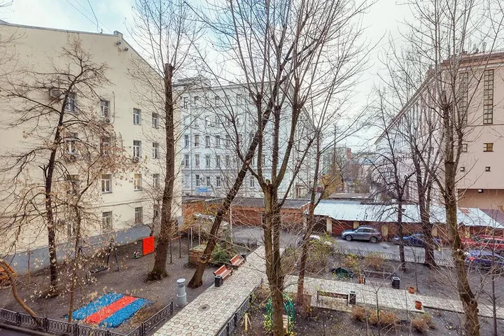 Москва: Апартаменты на переулке Глинищевский