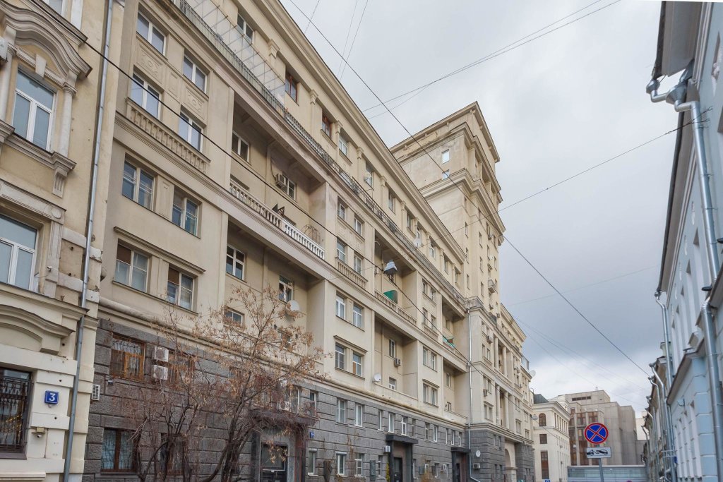 Москва: Апартаменты на переулке Глинищевский