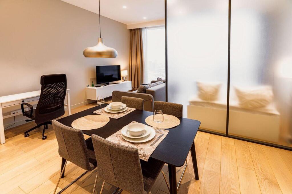 Москва: Elite Apartments на проезде 1-й Красногвардейский 22с1