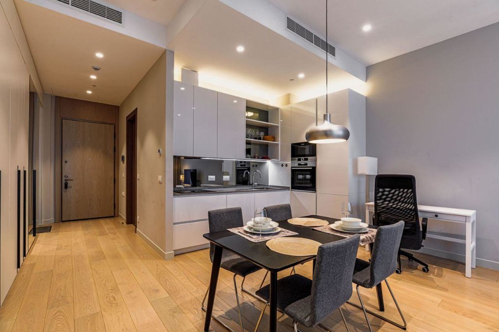 Elite Apartments на проезде 1-й Красногвардейский 22с1 — фото 3