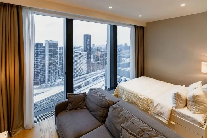 Москва: Elite Apartments на проезде 1-й Красногвардейский 22с1