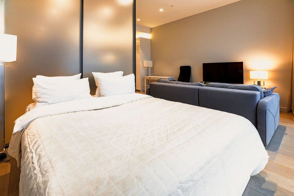 Elite Apartments на проезде 1-й Красногвардейский 22с1 — фото 5