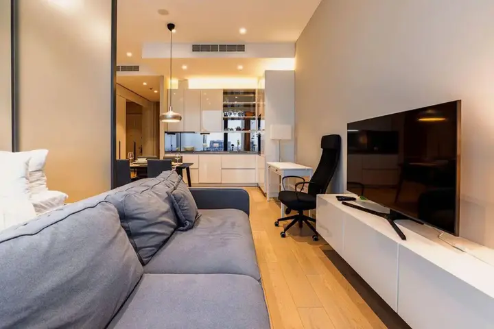 Москва: Elite Apartments на проезде 1-й Красногвардейский 22с1