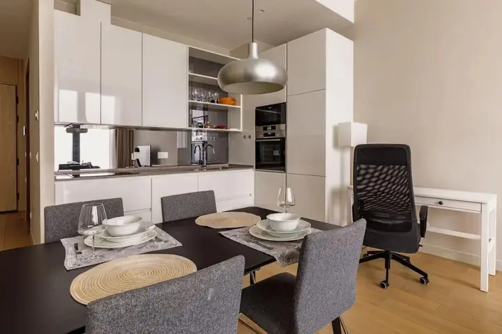 Москва: Elite Apartments на проезде 1-й Красногвардейский 22с1