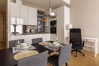 Москва: Elite Apartments на проезде 1-й Красногвардейский 22с1