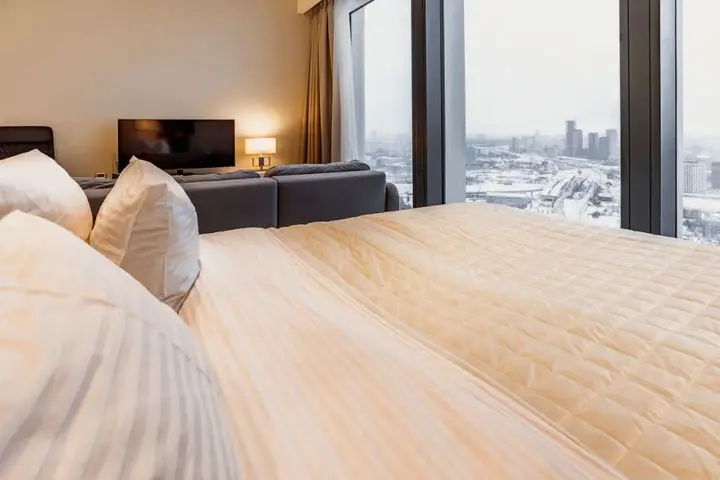 Москва: Elite Apartments на проезде 1-й Красногвардейский 22с1