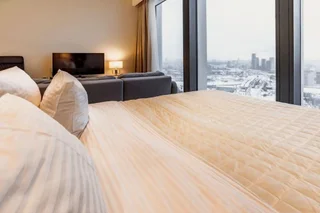 Москва: Elite Apartments на проезде 1-й Красногвардейский 22с1