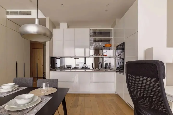 Москва: Elite Apartments на проезде 1-й Красногвардейский 22с1