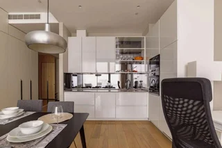 Москва: Elite Apartments на проезде 1-й Красногвардейский 22с1