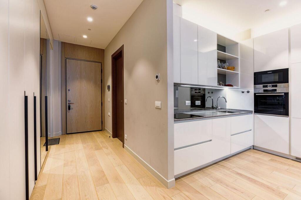 Москва: Elite Apartments на проезде 1-й Красногвардейский 22с1