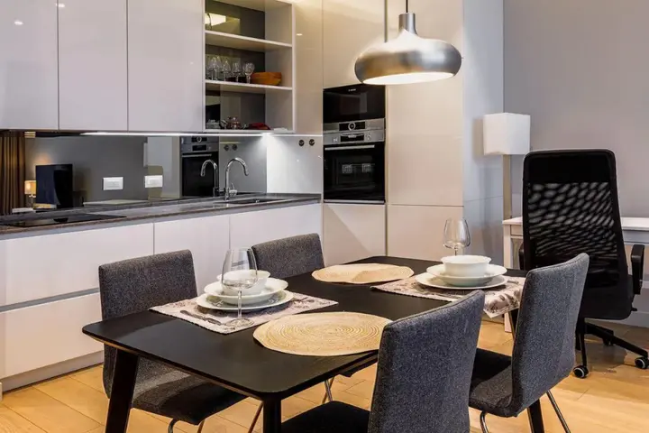 Москва: Elite Apartments на проезде 1-й Красногвардейский 22с1