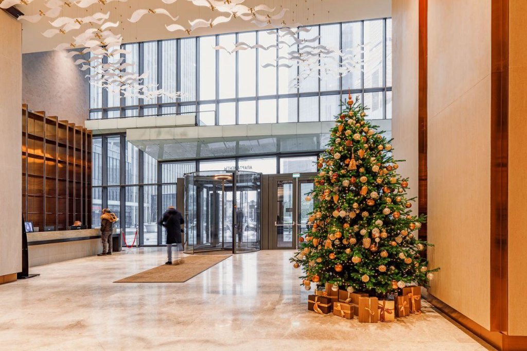 Elite Apartments на проезде 1-й Красногвардейский 22с1 — фото 1